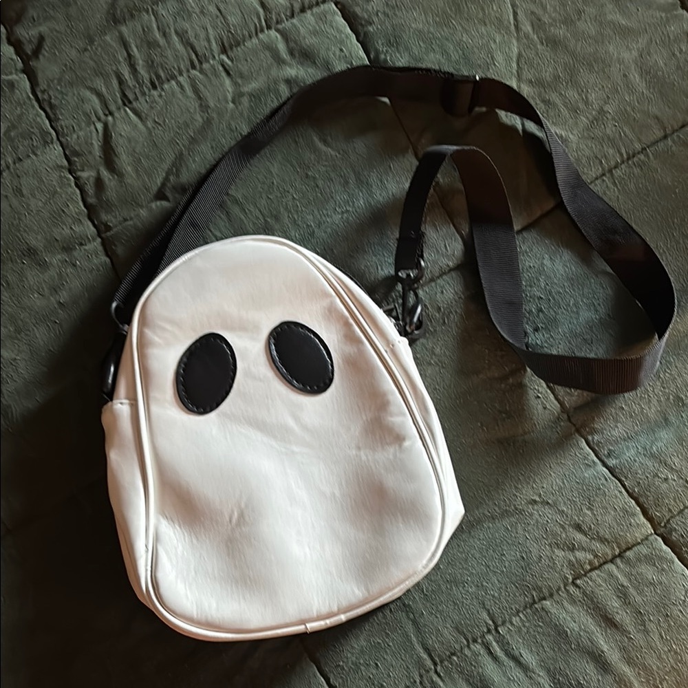 SHEIN White Ghost Crossbody Bag